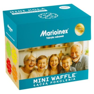 2. MARIOINEX Mini Waffle Blocks Set of 200 pieces
