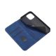 9. Magnet Fancy Case case for iPhone 14 Pro flip cover wallet stand blue