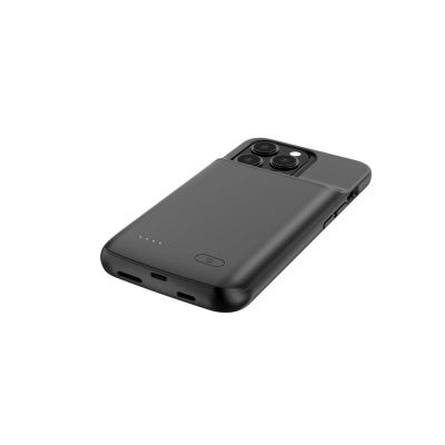 8. Tech-Protect PowerCase for iPhone 14 / 14 Pro with 4800mAh Powerbank - Black