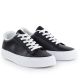2. Black eco-leather low-top sneakers on the platform Big Star TT274927