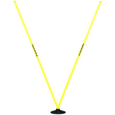 Yakimasport 100162 three-way rubber cane rest