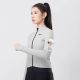 3. Rockbros YDWT006 TVI women's cycling jersey insulated autumn/winter S - white and gray