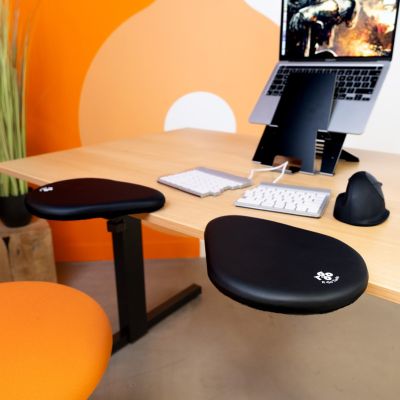 34. Ergonomic armrest SPLIT/BLACK RGOARMSP R-GO TOOLS