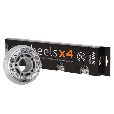 22. Nils Extreme PU wheels 64x24 82A (4 pcs.) 