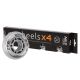 22. Nils Extreme PU wheels 64x24 82A (4 pcs.) 