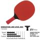 6. DONIC SCHILDKRÖT SENSATION 600 ASG Tennis Racket