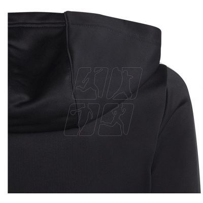 3. Sweatshirt adidas TR-ES 3 Stripes FZH Jr. HR5792
