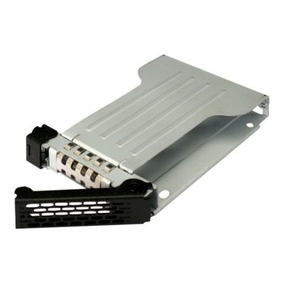 8. Icy Dock MB991TRAY-B drive bay panel Black, Silver