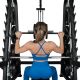 36. VIRTUFIT SM100 SMITH MACHINE - WITH LIFT STATION - STRENGTH STATION
