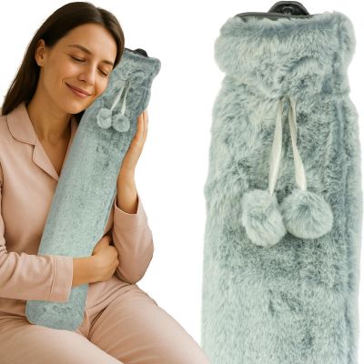 11. RUBBER HOT WATER BOTTLE IN ALPINA CASE 2L GRAY