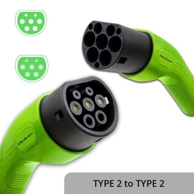 3. QOLTEC EV TYPE2 CAR CHARGING CABLE | 400V | 11KW | 16A | 5M