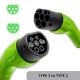 3. QOLTEC EV TYPE2 CAR CHARGING CABLE | 400V | 11KW | 16A | 5M