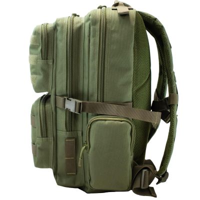 5. Large Military Backpack, Khaki – SEMI LINE