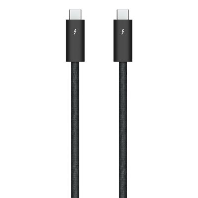 2. Apple MW5J3ZM/A Thunderbolt Cable 1.8m 40Gbps Black