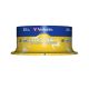 2. DVD+RW Verbatim 43489 (4.7GB; 4x; 10pcs; Cake)