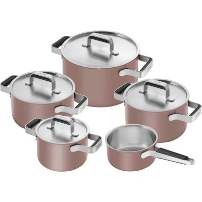 2. ZWILLING PURE Set of 5 pots