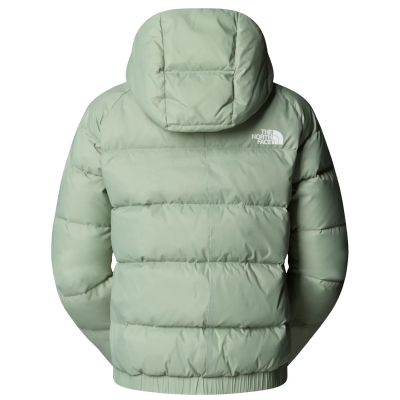 2. The North Face Hyalite Down Hoodie Jacket NF0A8E75BQ11 Green L