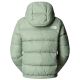 2. The North Face Hyalite Down Hoodie Jacket NF0A8E75BQ11 Green L