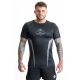 2. Gray short sleeve rashguard with DBX Bushido logo