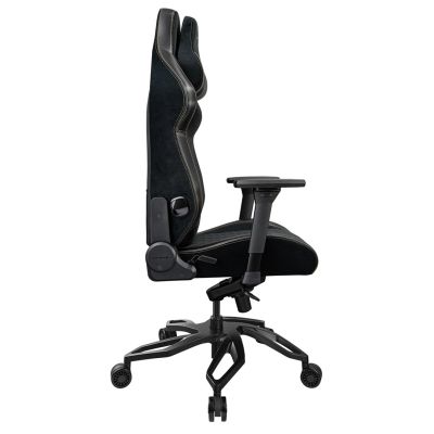 4. COUGAR CGR-T2F-GLB Universal Gaming Chair with Padded Upholstered Seat, Black