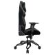 4. COUGAR CGR-T2F-GLB Universal Gaming Chair with Padded Upholstered Seat, Black