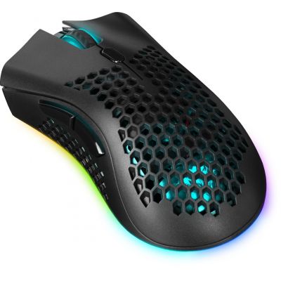 6. Defender Wireless Mouse GM-709L Warlock RF RGB 2400DPI 8P, 5 Backlight Modes, Holed 52709