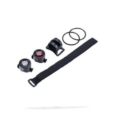 15. BBB Cycling SpyCombo BLS-123 LED Rear + Front Light Set