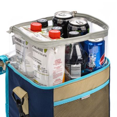 3. Meteor Frigid Thermal Bag 12.5L Blue/Gray