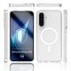 5. 3mk Armor MagCase for Samsung Galaxy A56 - transparent
