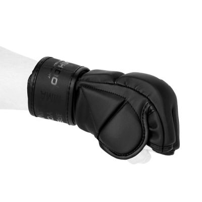 21. MMAXS Gloves for Kids - Black Master - Valor Series | DBX Bushido
