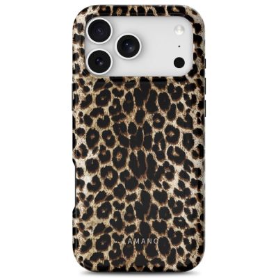 2. Tech-Protect Lamano MagSafe Case for iPhone 18 Pro Max / 17 Pro Max - Black and Beige