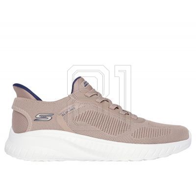 5. Skechers Slip-ins: Bobs Sport Squad Chaos - Solid Step M 118312-TPE