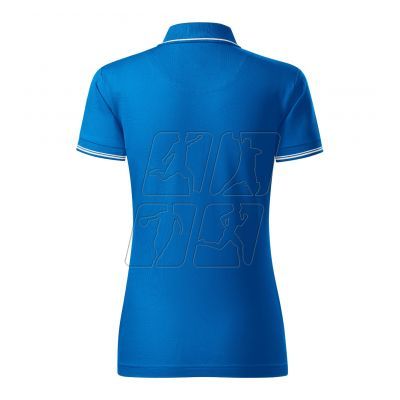 2. Malfini Perfection plain polo shirt W MLI-25370 snorkel blue