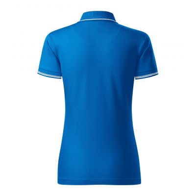 2. Malfini Perfection plain polo shirt W MLI-25370 snorkel blue