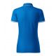 2. Malfini Perfection plain polo shirt W MLI-25370 snorkel blue