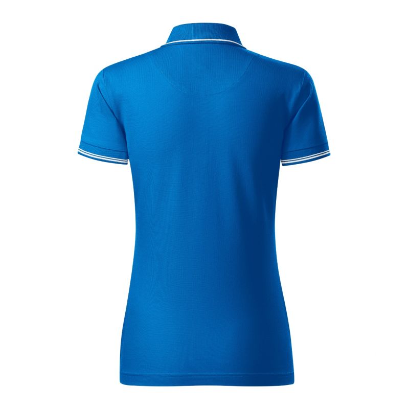 2. Malfini Perfection plain polo shirt W MLI-25370 snorkel blue