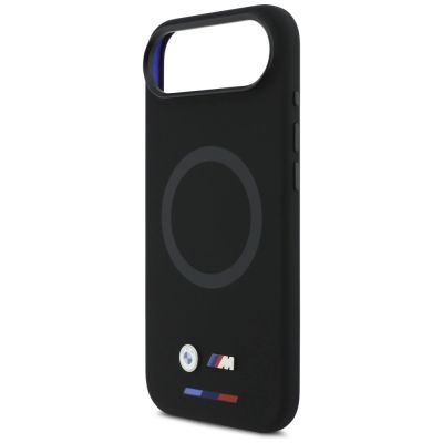 6. BMW M Silicon Logo MagSafe Case for iPhone Air - Black