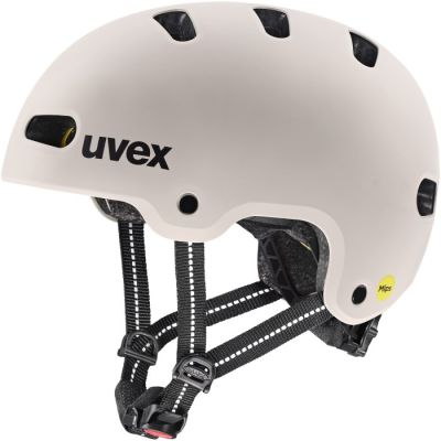 UVEX Kid 4 Style MIPS Children's Bike Helmet, Warm Grey Matte