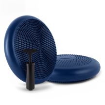 Poduszka balansowa dwustronna z pompką Spokey FIT SEAT