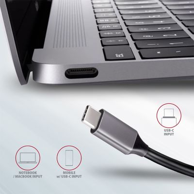 4. Axagon HMC-5 Docking Station Wired USB 3.2 Gen 1 (3.1 Gen 1) Type-C Gray
