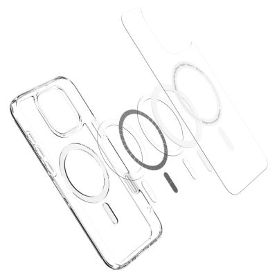 6. Spigen Ultra Hybrid ”T” Mag MagSafe Case for iPhone 16 Pro Max - White