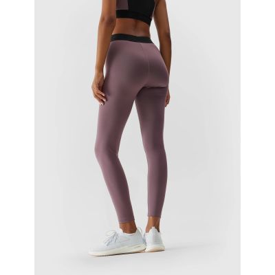 4. Women's 4F Recycled Workout Leggings