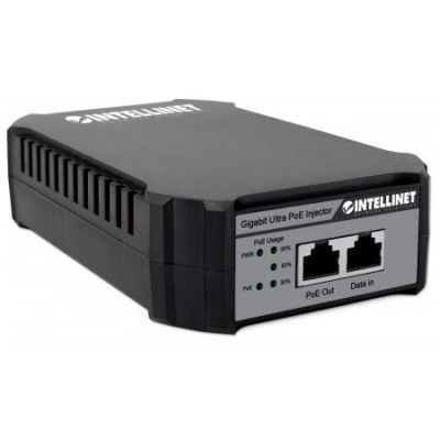 2. Intellinet 561495 Gigabit Ethernet PoE adapter