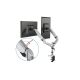 4. Digitus Universal Dual Monitor Desk Mount with Gas Spring