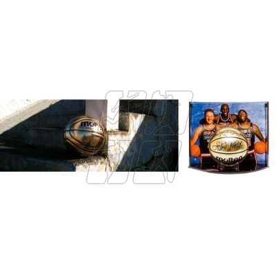 4. Collectible Molten Gold basketball ball BG-SL7