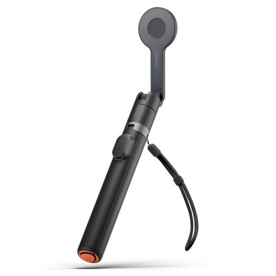 2. Spigen S581W MagSafe Bluetooth Selfie Stick and Tripod - Black