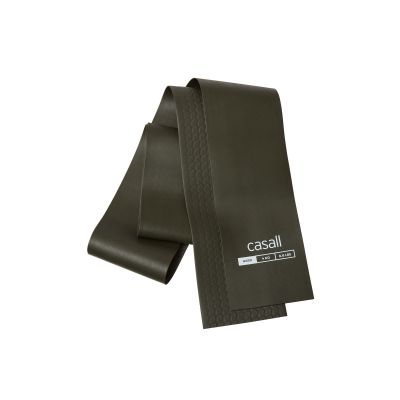 2. CASALL Flex band exercise bands Recycled hard 1pcs green
