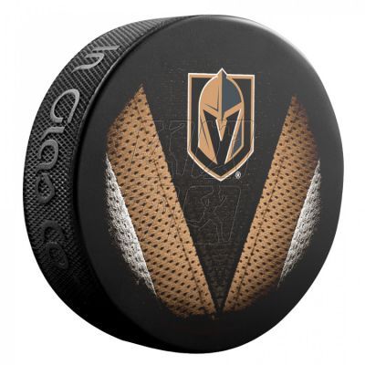 80. Souvenir Hockey Puck Inglasco NHL Stitch 510AN000605