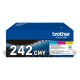 7. Brother TN-242CMY Toner Cartridge 1 pc Original Cyan, Magenta, Yellow