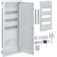 PLASTIC SWITCHBOARD PT HYBRID 36M 1X MON PLATE IP40 865X335X90 PERFORATED DOOR VOLTA.HYBRID